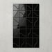 Curve Black Gloss 83x120mm Mosaic Wall Tile (.48m2 box) - image 1