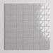 Curve Grey Gloss 83x120mm Mosaic Wall Tile (.48m2 box) - image 1