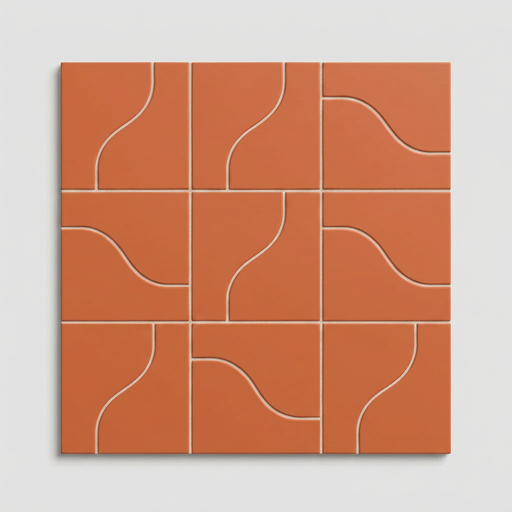 Curve Sunset Matt 83x120mm Mosaic Wall Tile (.48m2 box) - image 1