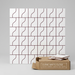 Curve White Gloss 83x120mm Mosaic Wall Tile (.48m2 box) - image 1