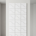 Curve White Matt 83x120mm Mosaic Wall Tile (.48m2 box) - image 1