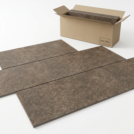 Dolmen Pro Mix 375x750mm Grip Finish Floor Tile (1.12m2 box) - image 1