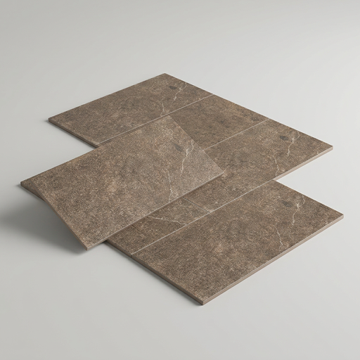 Dolmen Pro Mix 375x750mm Matte Finish Floor Tile (1.12m2 box) - image 1
