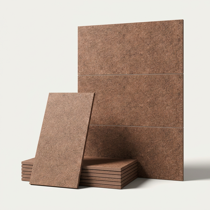 Dolmen Pro Rosso 375x750mm Matte Finish Floor Tile (1.12m2 box) - image 1