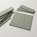 Dust Sage Subway 50x200 Line Textured Wall Tile (0.44m2 box) - image 1