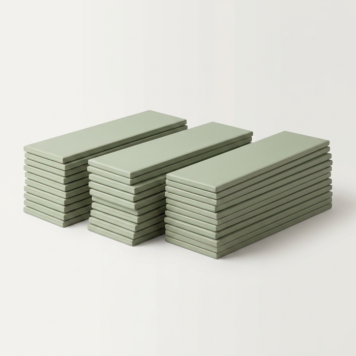 Dust Sage Subway 50x200 Soft Wall Tile (0.50m2 box) - image 1