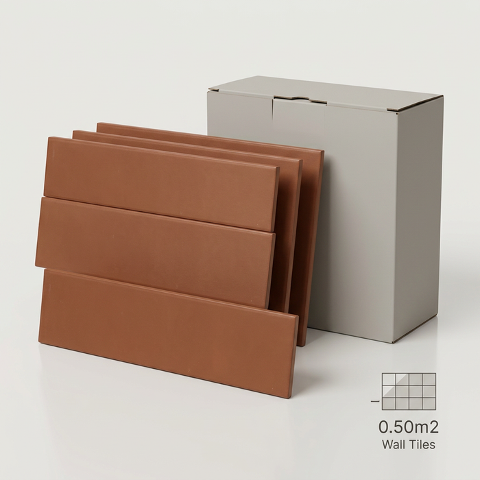 Dust Terrae Subway 50x200 Soft Wall Tile (0.50m2 box) - image 1