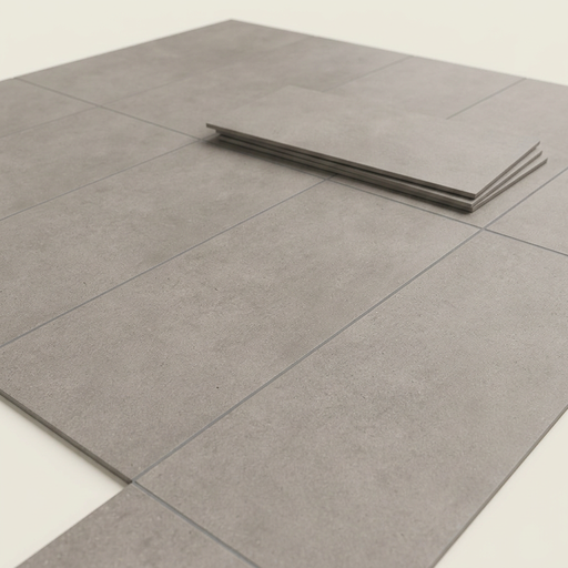 Dwell Gray 300x600mm Matte Finish Floor Tile (1.26m2 box) - image 1