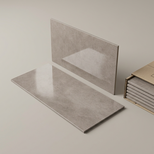 Dwell Gray 300x600mm Polished Finish Floor Tile (1.26m2 box) - image 1