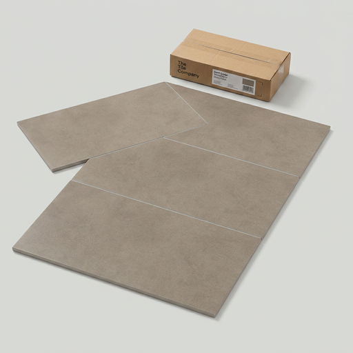 Dwell Greige 300x600mm Matte Finish Floor Tile (1.26m2 box) - image 1