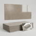 Dwell Greige 300x600mm Polished Finish Floor Tile (1.26m2 box) - image 1