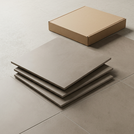 Dwell Greige 600x600mm Matte Finish Floor Tile (1.08m2 box) - image 1