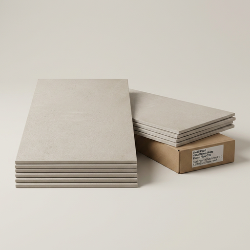 Dwell Pearl 450x900mm Matte Finish Floor Tile (1.215m2 box) - image 1