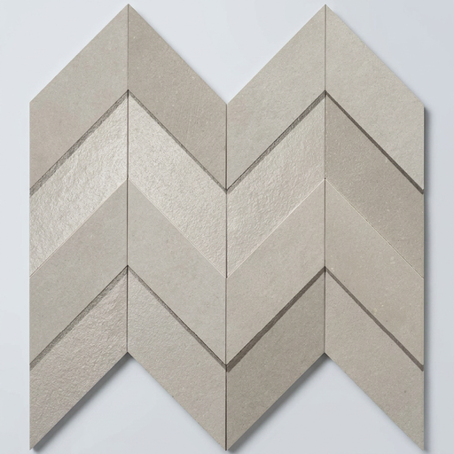 Dwell Pearl Chevron 308x351mm 3D Finish Wall Tile (0.43m2 box) - image 1