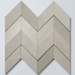 Dwell Pearl Chevron 308x351mm 3D Finish Wall Tile (0.43m2 box) - image 1