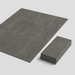 Dwell Smoke 450x900mm Matte Finish Floor Tile (1.215m2 box) - image 1