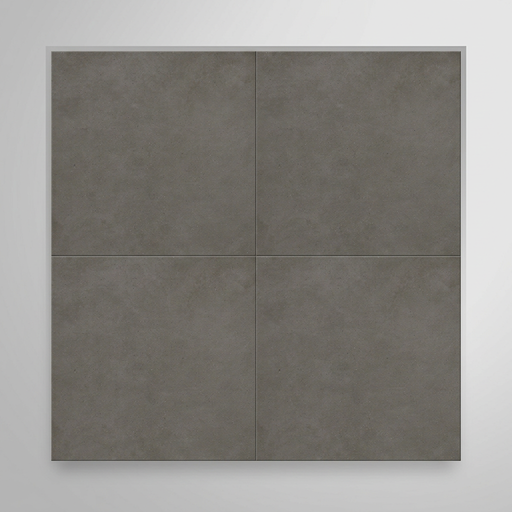 Dwell Smoke 600x600mm Matte Finish Floor Tile (1.08m2 box) - image 1