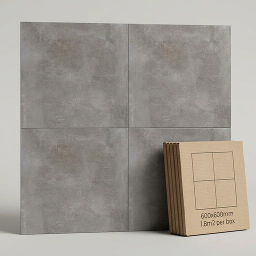 Emotion Anthracite 600x600mm Grip Floor Tile (1.8m2 box) - image 1