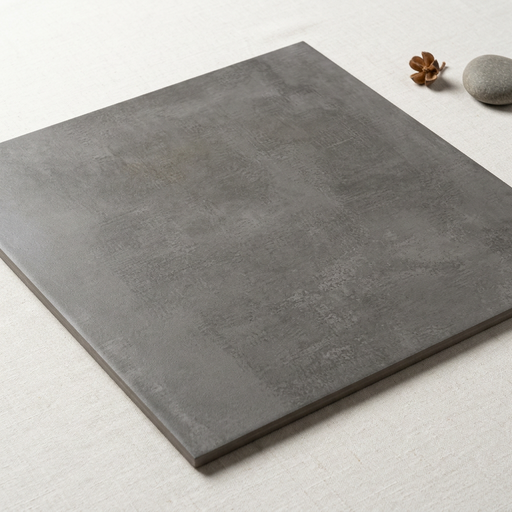 Emotion Anthracite 600x600mm Matte Floor/Wall Tile (1.8m2 box) - AI generated product/lifestyle image 1