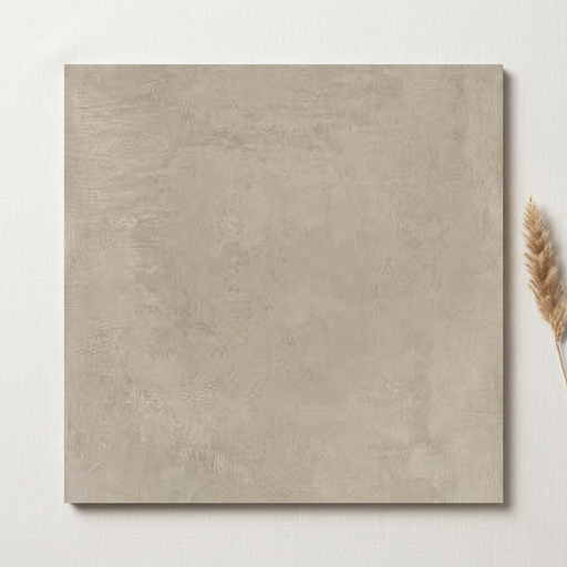 Emotion Taupe 600x600mm Matte Floor/Wall Tile (1.8m2 box) - AI generated product/lifestyle image 1
