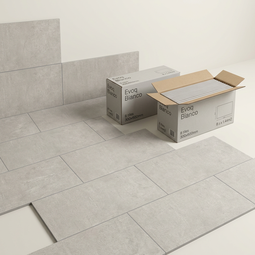 Evoq Bianco 300x600mm Matte Floor/Wall Tile (1.44m2 box) - image 1