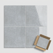 Kai White 600x600mm Lappato Floor Tile (1.44m2 box) - image 1