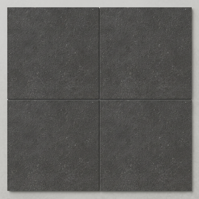 Kalksten Night 600x600mm Hammered Floor/Wall Tile (1.44m2 per box) - image 1
