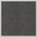Kalksten Night 600x600mm Hammered Floor/Wall Tile (1.44m2 per box) - image 1