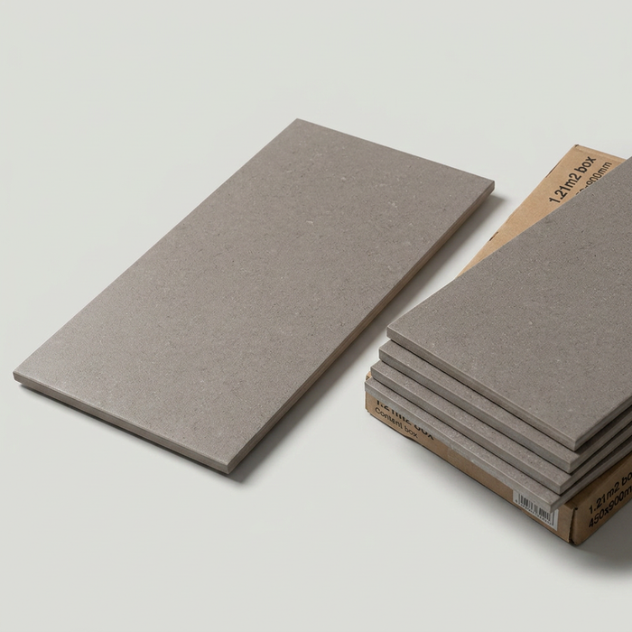 Kone Grey 450x900mm Matte Finish Floor Tile (1.21m2 box) - image 1