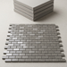 Kone Grey Mosaic Brick 304x304mm Floor Tile (0.92m2 box) - image 1