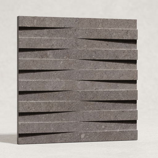 Kone Grey Pinnacle 300x300mm 3D Finish Wall Tile (0.54m2 box) - image 1