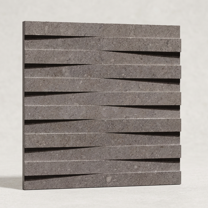 Kone Grey Pinnacle 300x300mm 3D Finish Wall Tile (0.54m2 box) - image 1