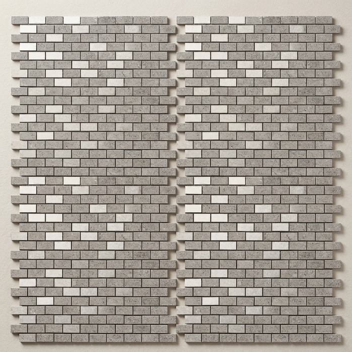 Kone Pearl Mosaic Brick 304x304mm Floor Tile (0.92m2 box) - image 1