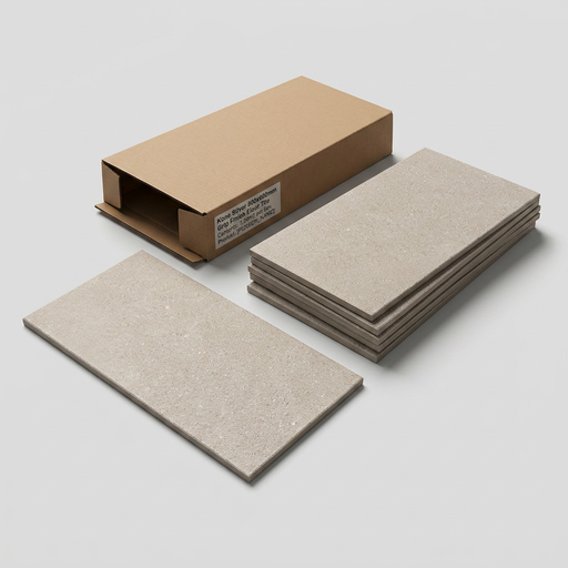 Kone Silver 300x600mm Grip Finish Floor Tile (1.26m2 box) - image 1