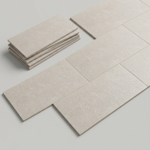Kone Silver 300x600mm Matte Finish Floor Tile (1.26m2 box) - image 1