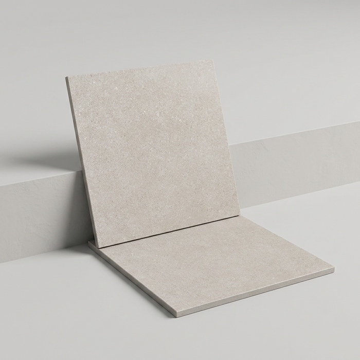 Kone Silver 600x600mm Matte Finish Floor Tile (1.08m2 box) - image 1