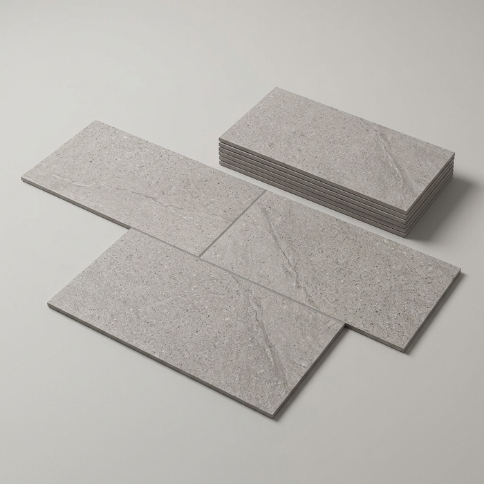 Kone Silver Brick 300x600mm Floor Tile (0.72m2 box) - image 1
