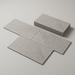 Kone Silver Brick 300x600mm Floor Tile (0.72m2 box) - image 1