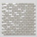 Kone Silver Mosaic Brick 304x304mm Floor Tile (0.92m2 box) - image 1