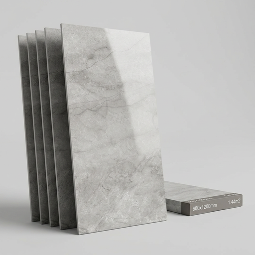 La Marca Paradiso Argento 600x1200mm Polished Floor/Wall Tile (1.44m2 box) - image 1