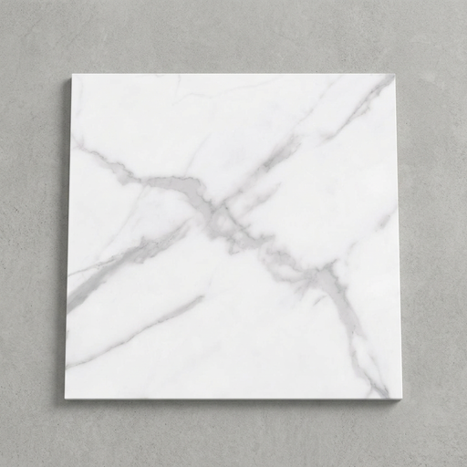 La Marca Statuario Nuovo 600x600mm Honed Floor/Wall Tile (1.44m2 box) - image 1