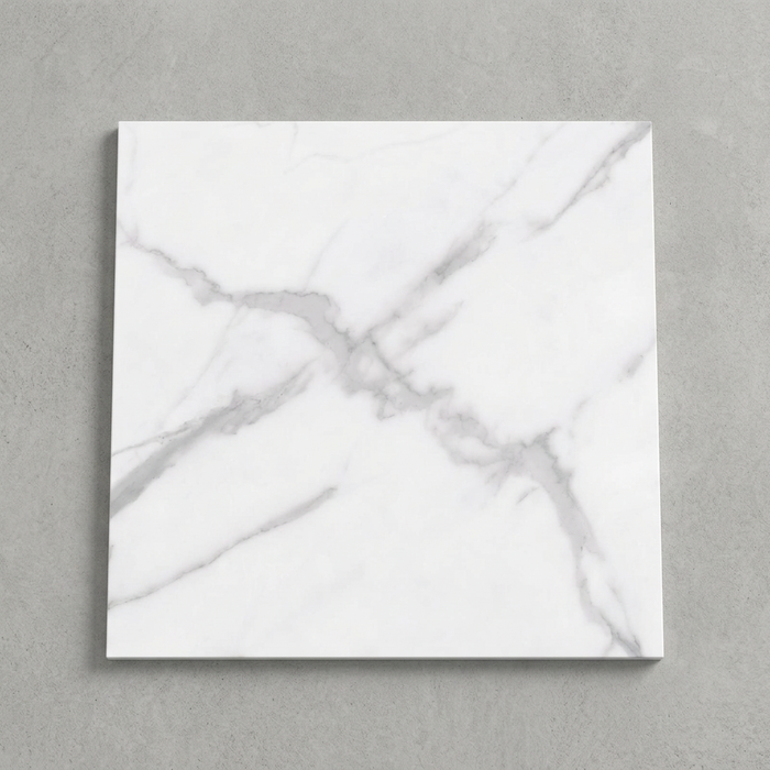La Marca Statuario Nuovo 600x600mm Honed Floor/Wall Tile (1.44m2 box) - image 1