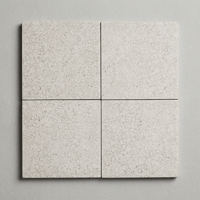 Le Terre Bianco 100x100mm Matt Floor/Wall Tile (0.5m2 per box) - image 1