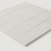 Le Terre Bianco Decoro 100x100mm Matt Floor/Wall Tile (0.5m2 per box) - image 1