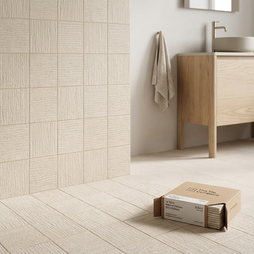Le Terre Natural Decoro 100x100mm Matt Floor/Wall Tile (0.5m2 per box) - image 1