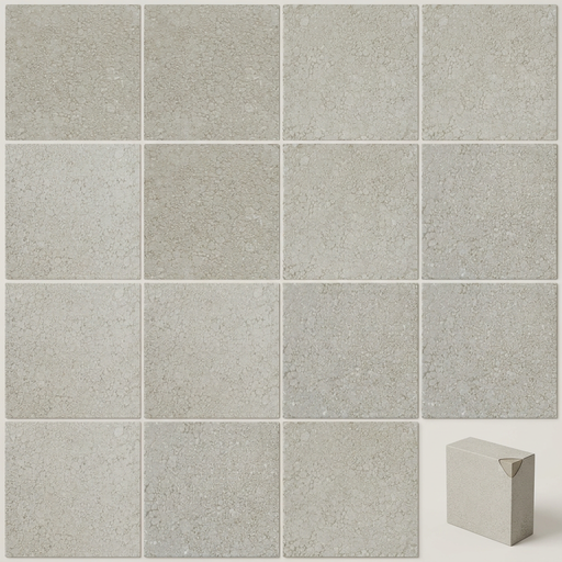 Le Terre Salvia 100x100mm Matt Floor/Wall Tile (0.5m2 per box) - image 1