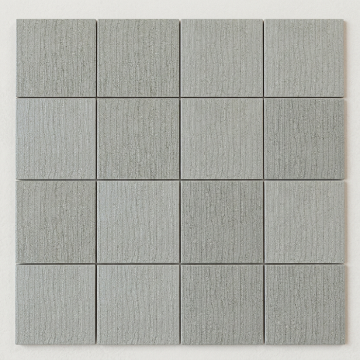 Le Terre Salvia Decoro 100x100mm Matt Floor/Wall Tile (0.5m2 per box) - image 1