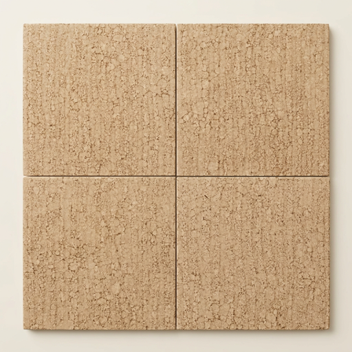Le Terre Sughero Decoro 100x100mm Matt Floor/Wall Tile (0.5m2 per box) - image 1