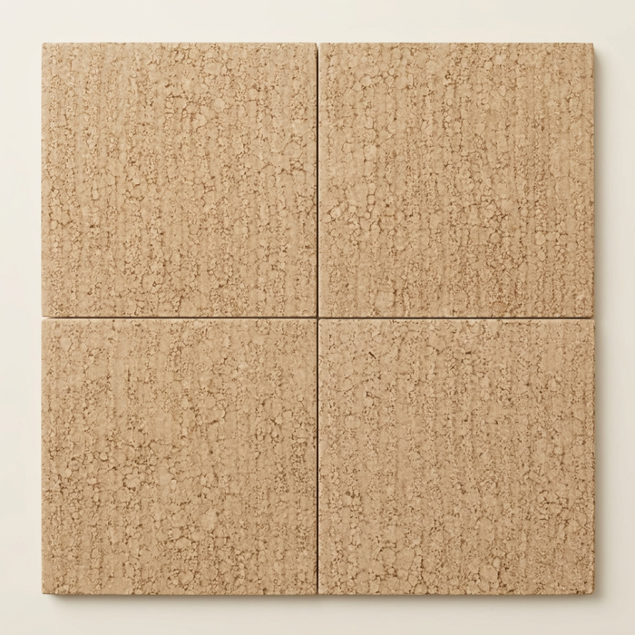 Le Terre Sughero Decoro 100x100mm Matt Floor/Wall Tile (0.5m2 per box) - image 1