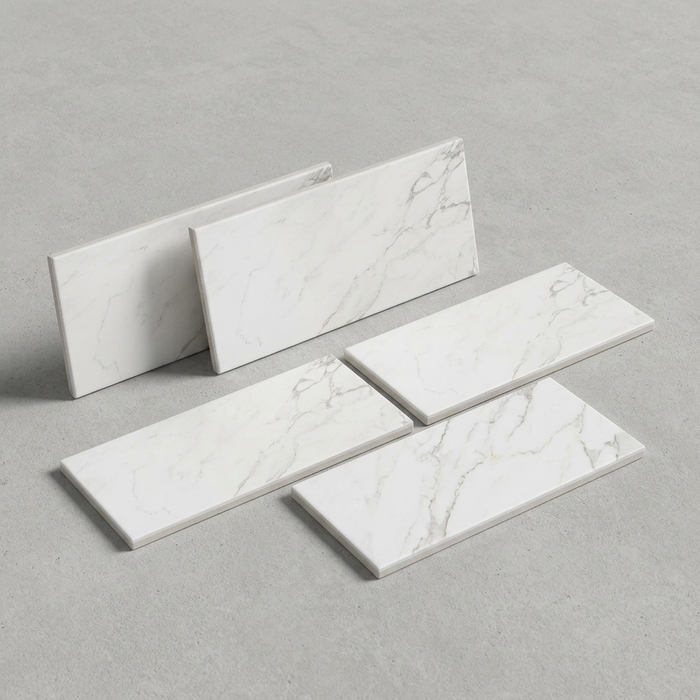 Marvel Calacatta Extra 450x900mm Matte Finish Floor Tile (1.215m2 box) - image 1